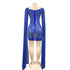 Women's Fluoroscopy Gauze Nightclub Bodycon Dresses