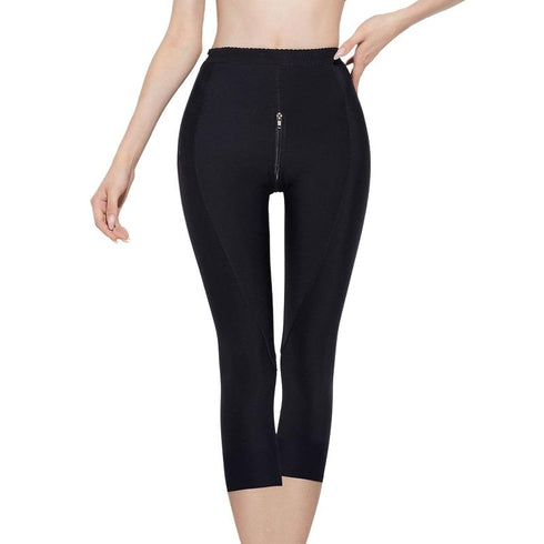 Women's Front Zipper Shapewear Thigh Slimming Compression Garments