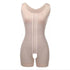 Women's Full Body Shaper 3 Rows Clasp Tummy Tightening Hip Lift