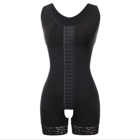 Women's Full Body Shaper 3 Rows Clasp Tummy Tightening Hip Lift