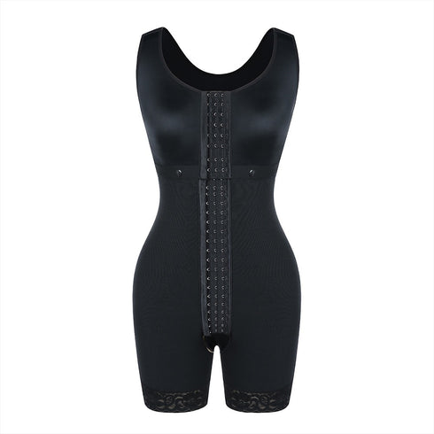 Women's Full Body Shaper 3 Rows Clasp Tummy Tightening Hip Lift