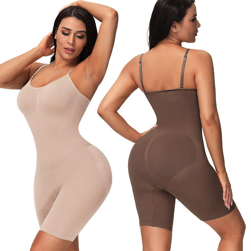 Women’s Full Body Shaper Slip Seamless Fajas Shapewear