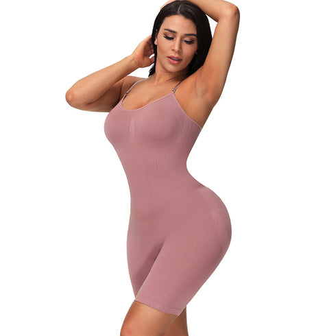 Women’s Full Body Shaper Slip Seamless Fajas Shapewear