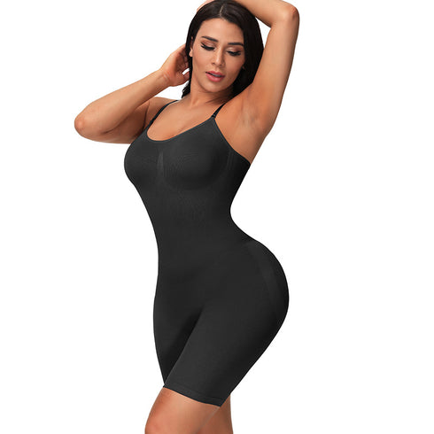 Women’s Full Body Shaper Slip Seamless Fajas Shapewear