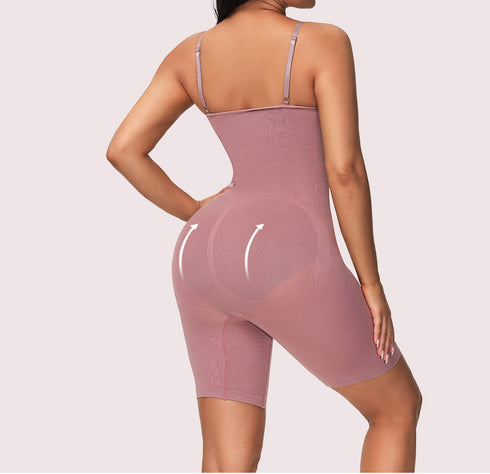 Women’s Full Body Shaper Slip Seamless Fajas Shapewear