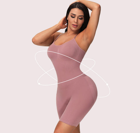 Women’s Full Body Shaper Slip Seamless Fajas Shapewear