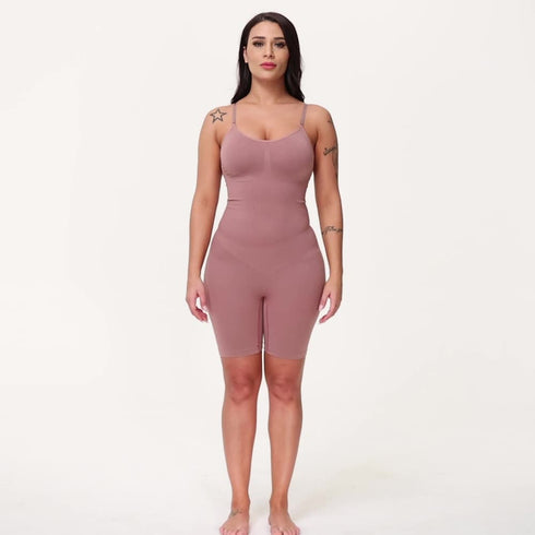 Women’s Full Body Shaper Slip Seamless Fajas Shapewear