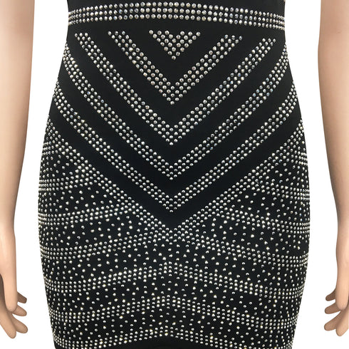 Women's Glitter Bodycon Evening Gown Long Dresses