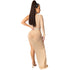 Women's Glitter Irregularity Cut Out Maxi Dresses