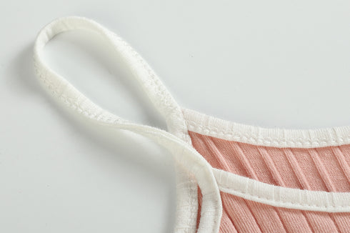 Women's Halter Strap Sexy Buttock Slim Bodycon Dress