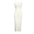 Women's Halter Strap Sexy Buttock Slim Bodycon Dress