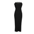Women's Halter Strap Sexy Buttock Slim Bodycon Dress