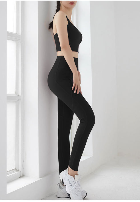 Women's Hi-Waist Breathable Yoga Pants Butt Lifting