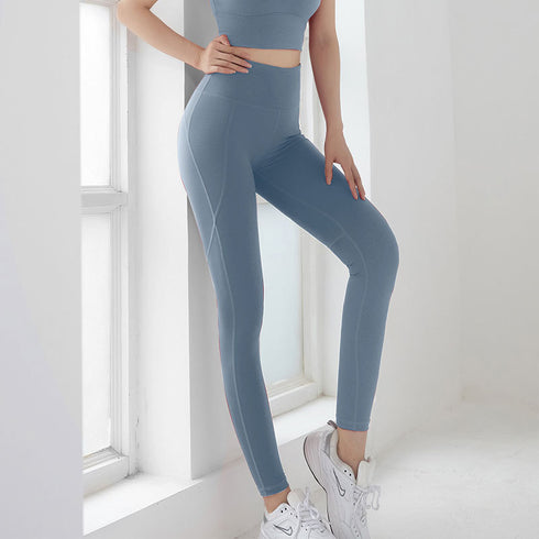 Women's Hi-Waist Breathable Yoga Pants Butt Lifting