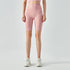 Women's Hi-Waist Cycling Skinny Yoga Shorts