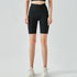 Women's Hi-Waist Cycling Skinny Yoga Shorts