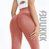 Women's Hi-Waist Hip Lift Skinny Naked Feeling Fitness Pants