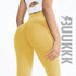 Women's Hi-Waist Hip Lift Skinny Naked Feeling Fitness Pants