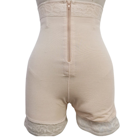 Women's Hi-Waist Lace Body Shaper Tummy Control