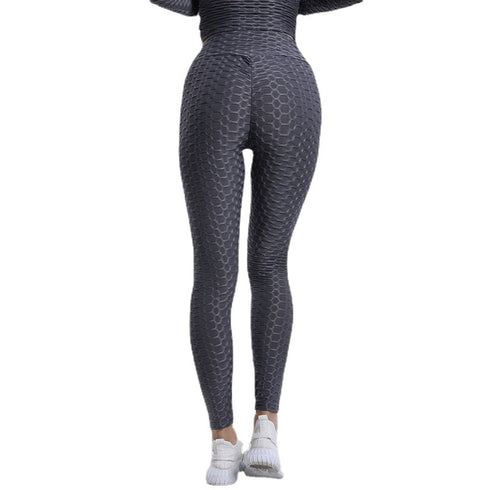 Women's Hi-Waist Lift Hips Breathable Skinny Yoga Pants