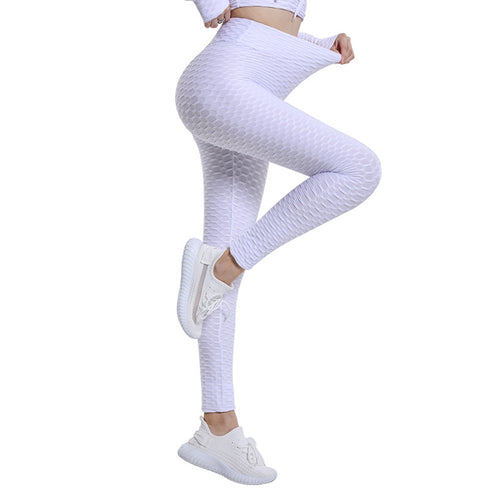 Women's Hi-Waist Lift Hips Breathable Skinny Yoga Pants