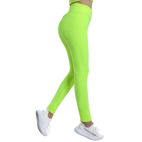 Women's Hi-Waist Lift Hips Breathable Skinny Yoga Pants