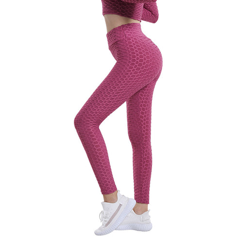 Women's Hi-Waist Lift Hips Breathable Skinny Yoga Pants