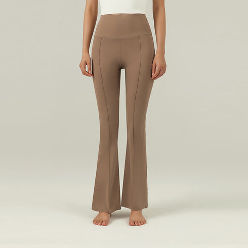 Women's Hi-Waist Lift Hips Yoga Bell-bottoms Pants