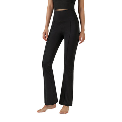 Women's Hi-Waist Lift Hips Yoga Bell-bottoms Pants