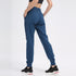 Women's Hi-Waist Loose Casual Athletic Fitness Pants