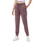 Women's Hi-Waist Loose Casual Athletic Fitness Pants