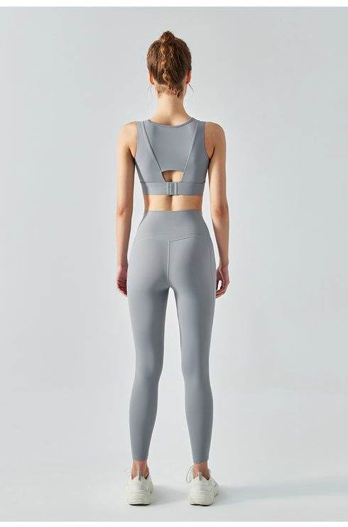 Women's Hi-Waist Naked Feeling Activewear Yoga Pants