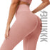 Women's Hi-Waist Naked Feeling Running Yoga Leggings