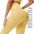 Women's Hi-Waist Naked Feeling Running Yoga Leggings