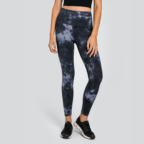 Women's Hi-Waist Naked Feeling Stretchy Running Yoga Pants