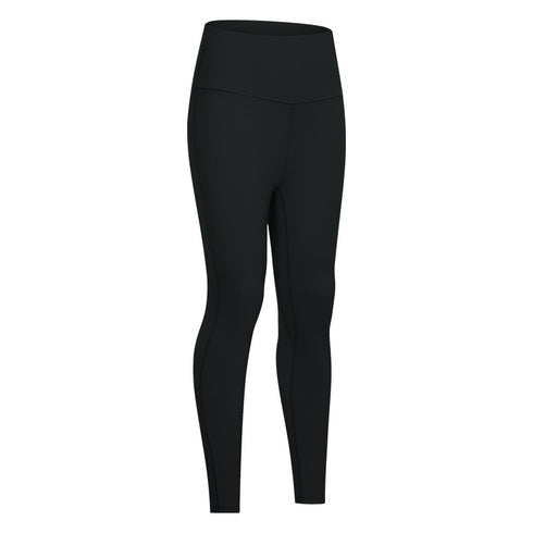 Women's Hi-Waist Naked Feeling Stretchy Running Yoga Pants