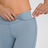 Women's Hi-Waist Naked Feeling Stretchy Running Yoga Pants