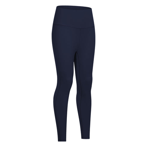 Women's Hi-Waist Naked Feeling Stretchy Running Yoga Pants