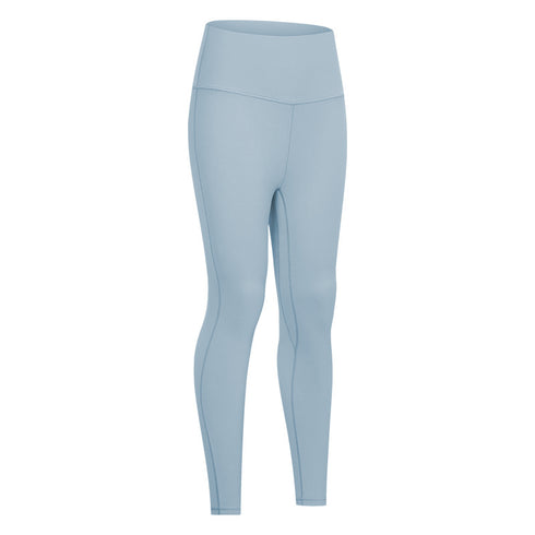 Women's Hi-Waist Naked Feeling Stretchy Running Yoga Pants