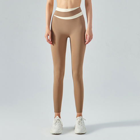 Women's Hi-Waist Naked Feeling Yoga Skinny Pants