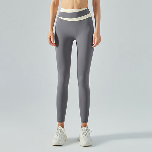 Women's Hi-Waist Naked Feeling Yoga Skinny Pants