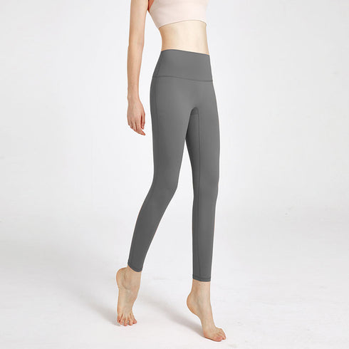 Women's Hi-Waist Running Brushed Keep Warm Pants