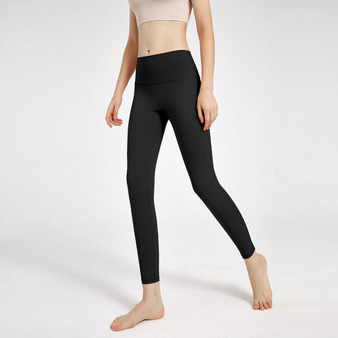 Women's Hi-Waist Running Brushed Keep Warm Pants