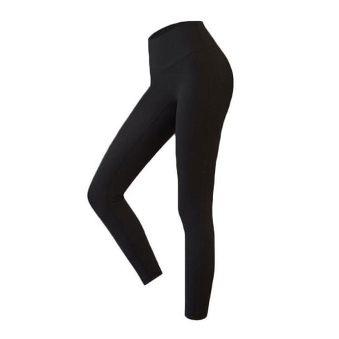 Women's Hi-Waist Running Brushed Keep Warm Pants