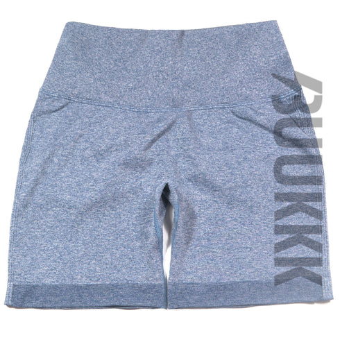 Women's Hi-Waist Skinny Active Running Yoga Shorts