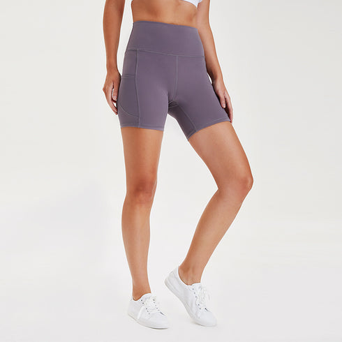Women's Hi-Waist Skinny Butt Lifter Running Shorts