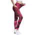 Women's Hi-Waist Skinny Tie-dye Breathable Yoga Pants