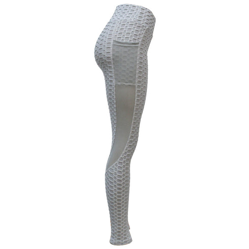 Women's Hi-Waist Skinny Tie-dye Breathable Yoga Pants