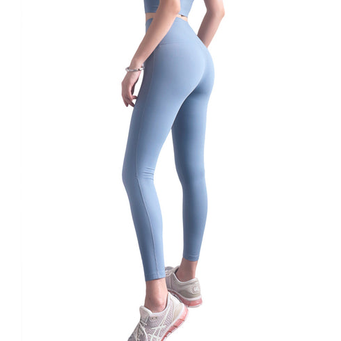 Women's Hi-Waist Stretch Running Training Yoga Pants