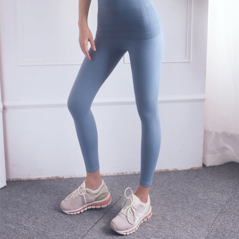 Women's Hi-Waist Stretch Running Training Yoga Pants